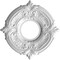 Ekena Millwork Attica Thermoformed PVC Ceiling Medallion Fits Canopies up to 4 1/8-in., Aged Copper CMP10ATCAC - alternate 4
